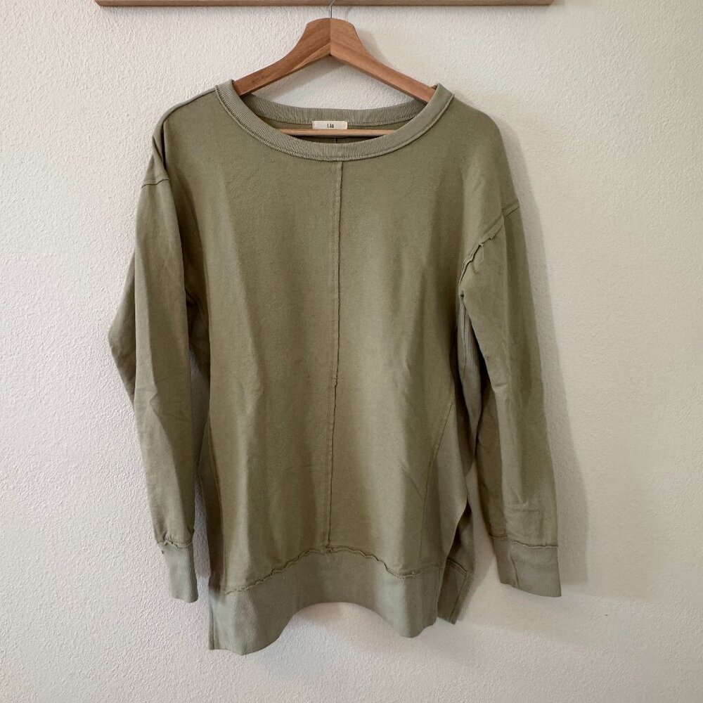 Anthropologie t.la Sage Tunic Sweatshirt